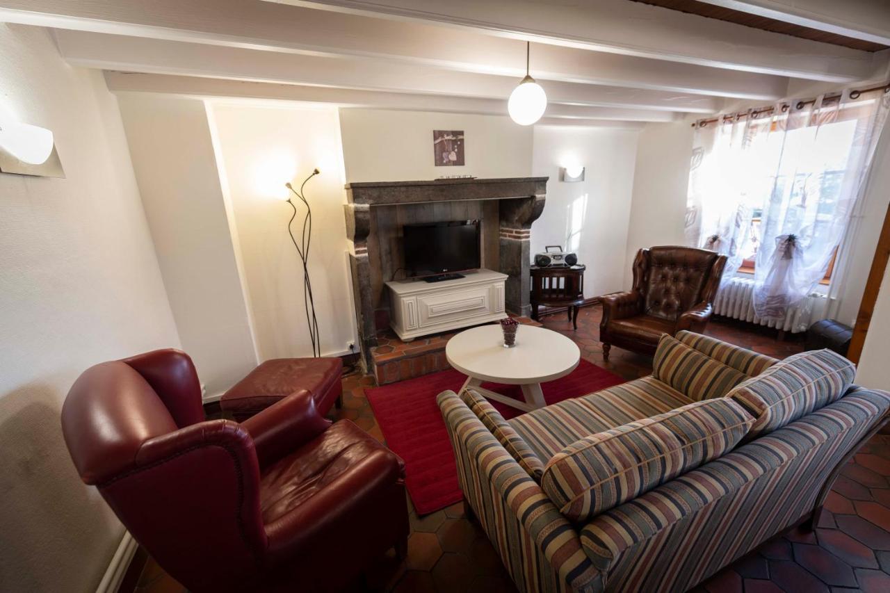 Maison D'Hote La Grange Aux Ayres Olloix Eksteriør billede
