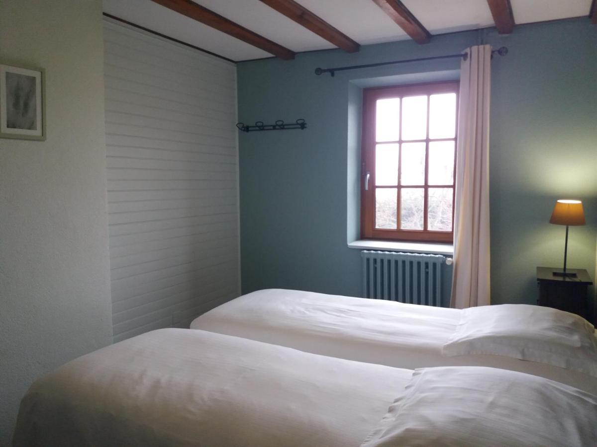 Maison D'Hote La Grange Aux Ayres Olloix Eksteriør billede