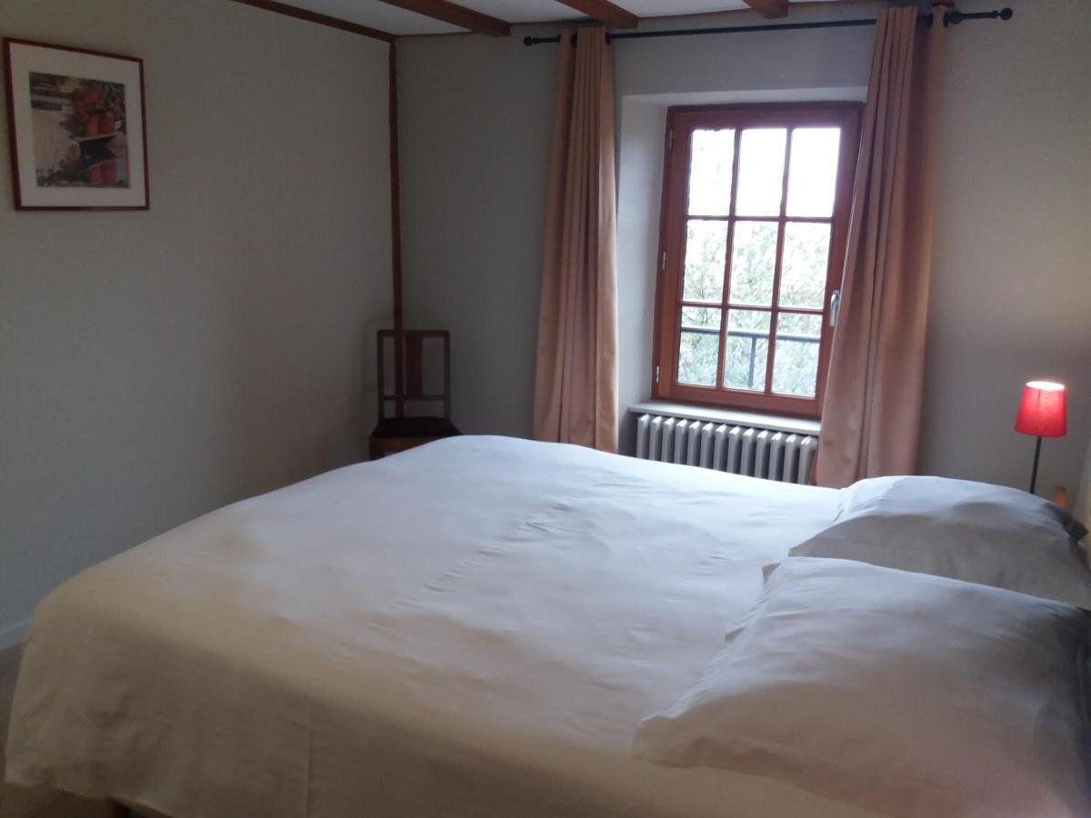 Maison D'Hote La Grange Aux Ayres Olloix Eksteriør billede