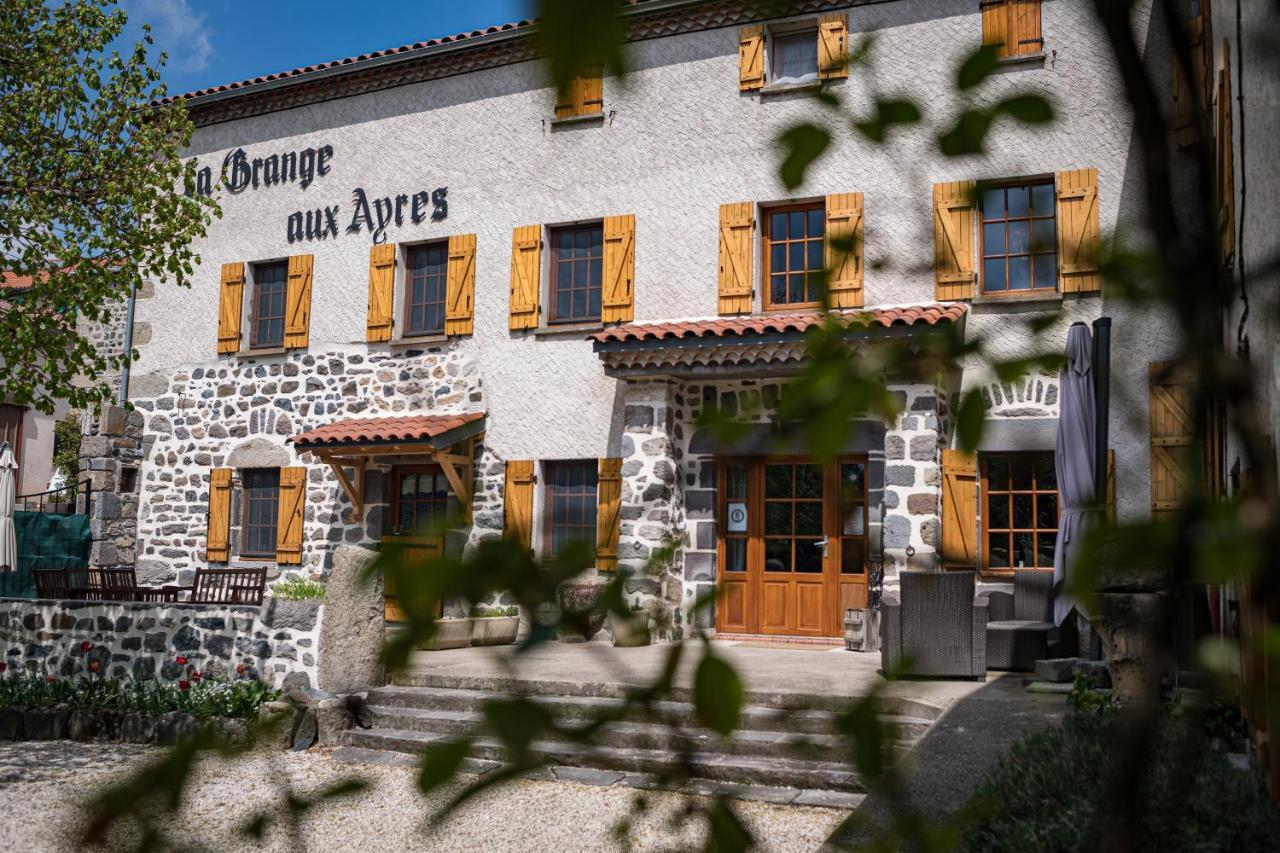 Maison D'Hote La Grange Aux Ayres Olloix Eksteriør billede