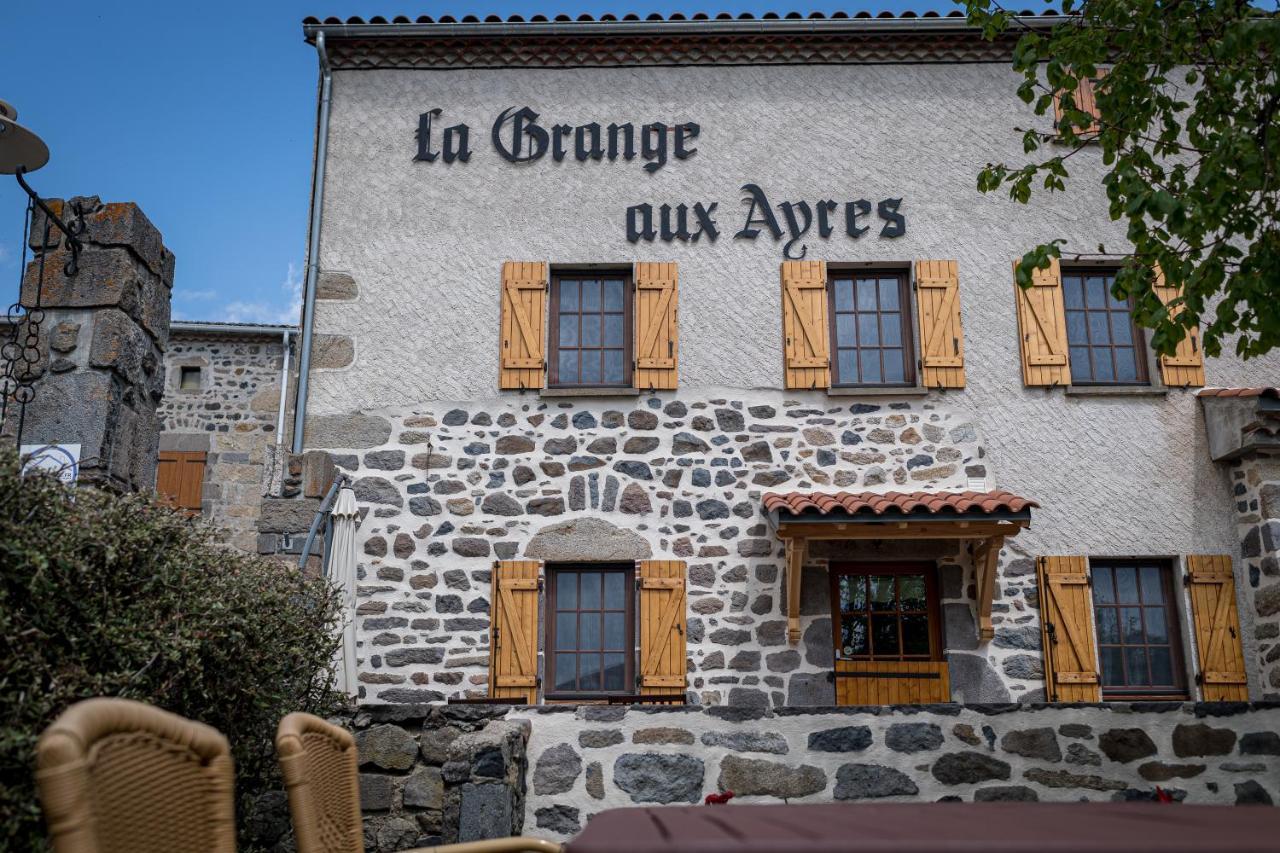 Maison D'Hote La Grange Aux Ayres Olloix Eksteriør billede