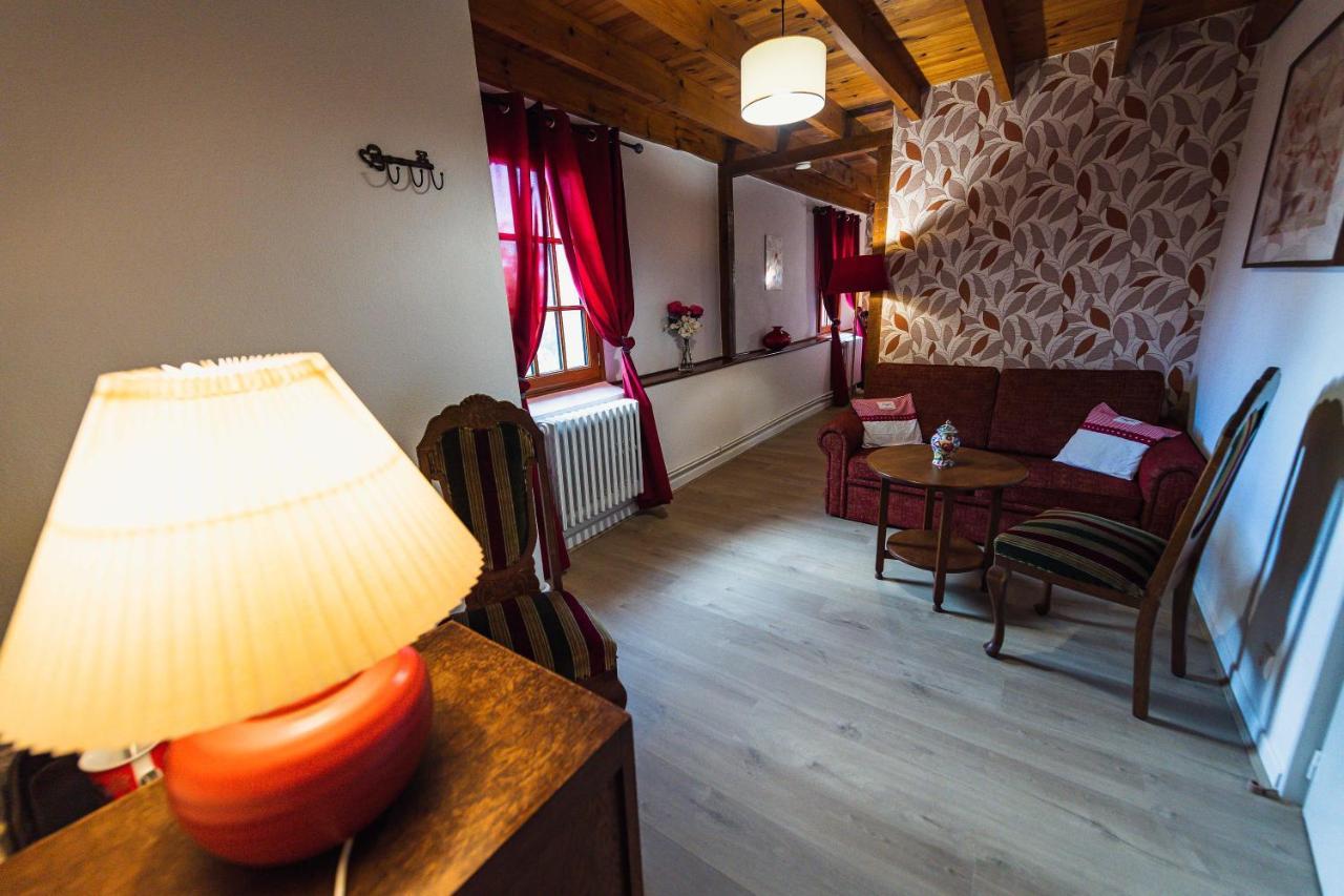 Maison D'Hote La Grange Aux Ayres Olloix Eksteriør billede