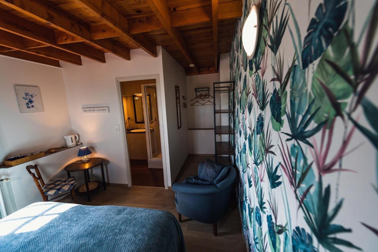 Maison D'Hote La Grange Aux Ayres Olloix Eksteriør billede